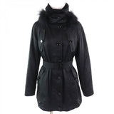 Burberry LONDON coat polyester black 38