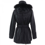 Burberry LONDON coat polyester black 38