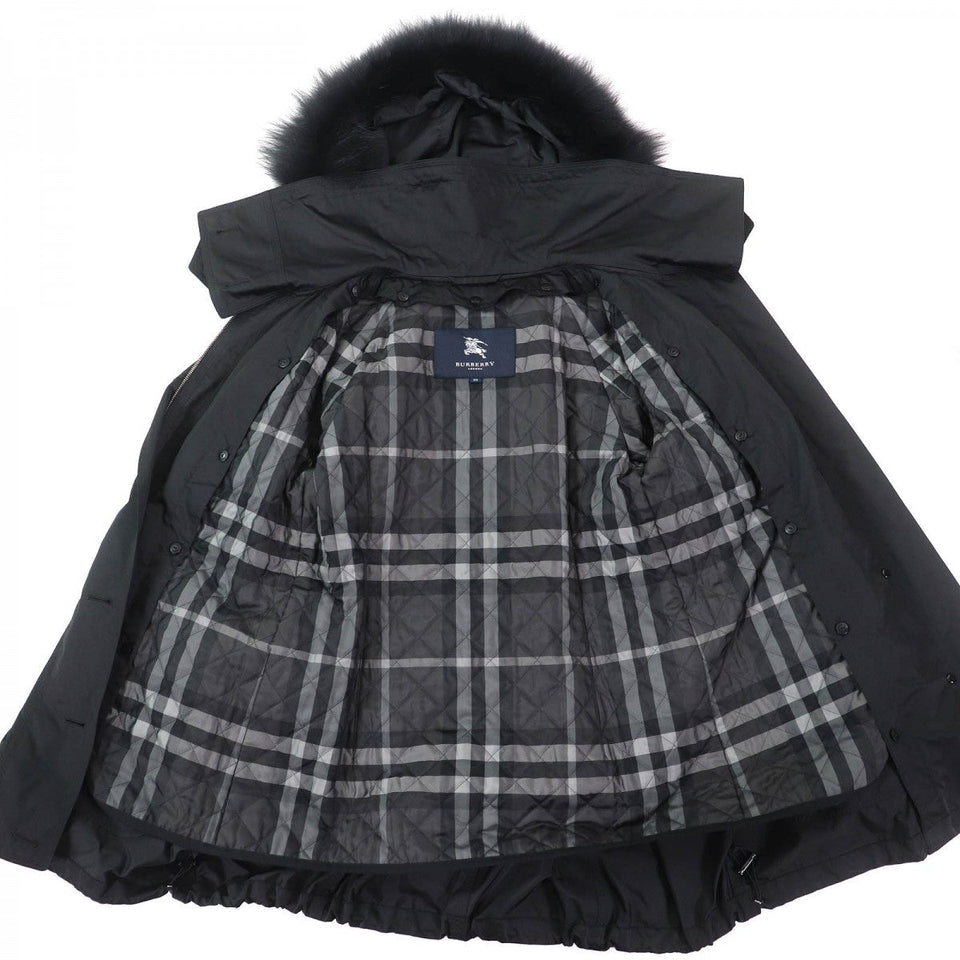 Burberry LONDON coat polyester black 38