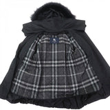 Burberry LONDON coat polyester black 38