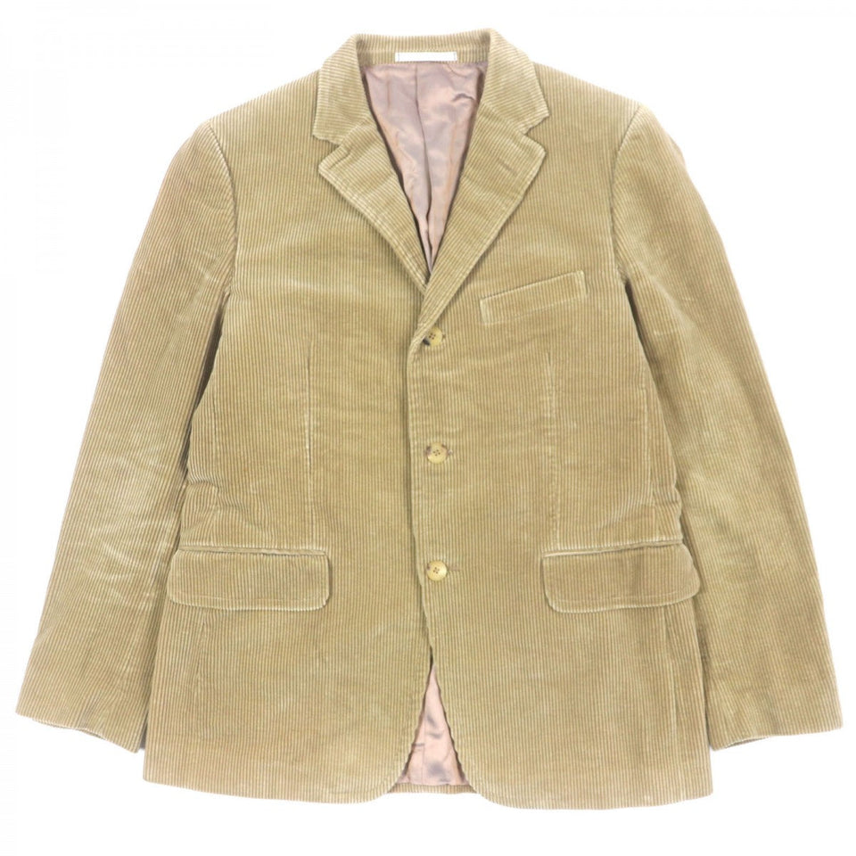 Gucci tailored jacket cotton beige 50