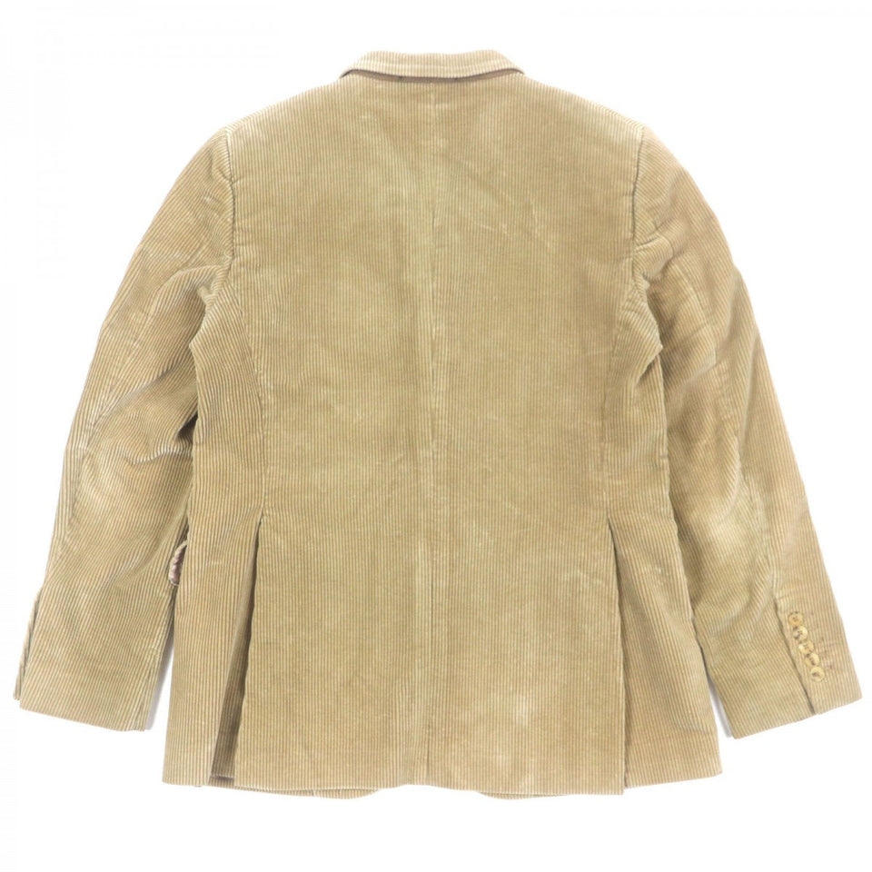 Gucci tailored jacket cotton beige 50