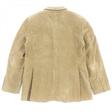 Gucci tailored jacket cotton beige 50