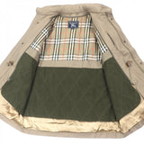 Burberry Jacket cotton Brown M