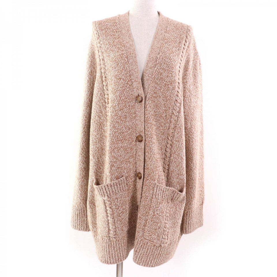 Burberry cardigan 8043367 wool Brown M