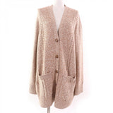 Burberry cardigan 8043367 wool Brown M