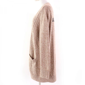 Burberry cardigan 8043367 wool Brown M