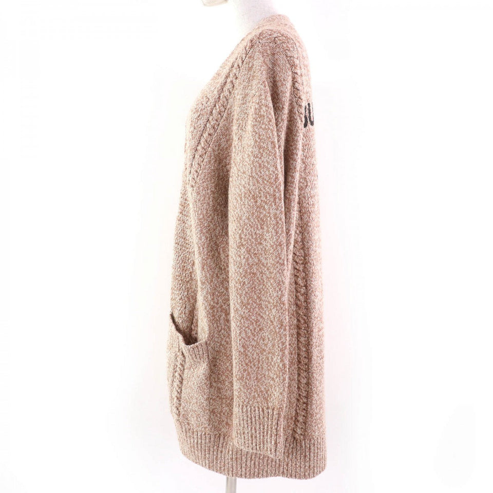 Burberry cardigan 8043367 wool Brown M