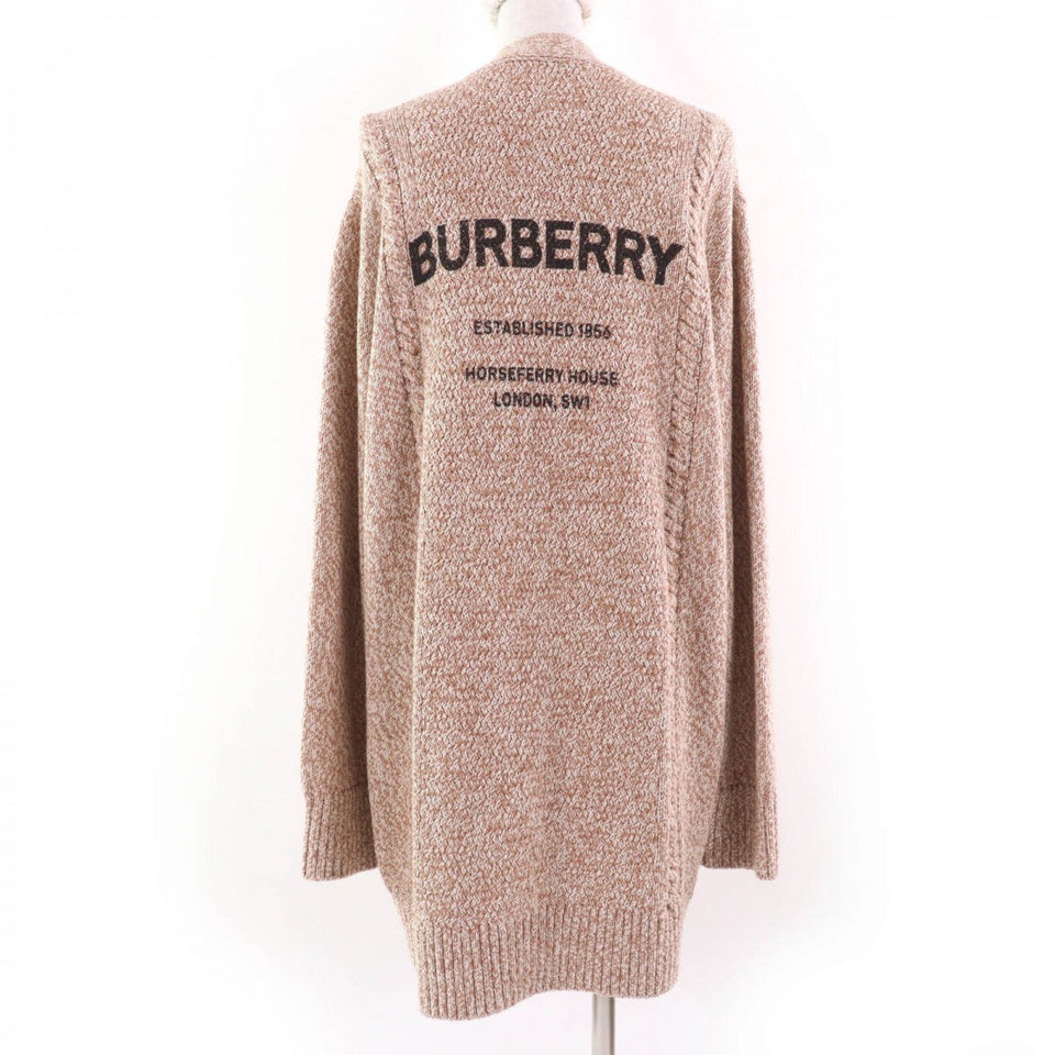 Burberry cardigan 8043367 wool Brown M
