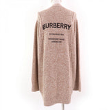 Burberry cardigan 8043367 wool Brown M
