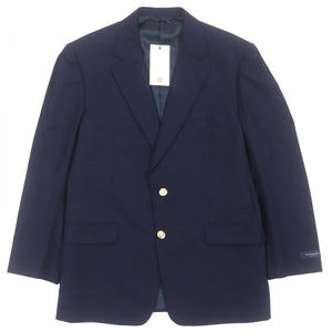 Burberry LONDON tailored jacket wool Navy 42