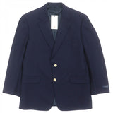 Burberry LONDON tailored jacket wool Navy 42