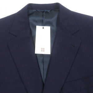 Burberry LONDON tailored jacket wool Navy 42