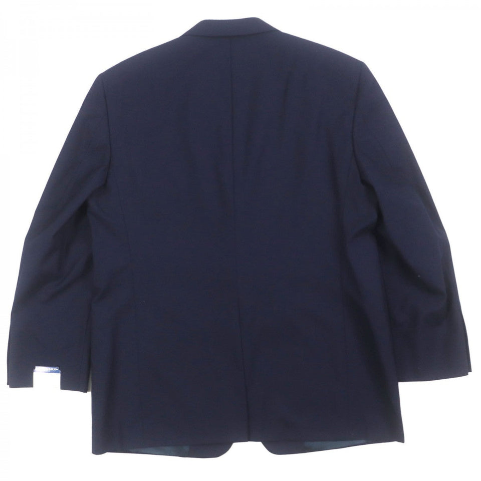 Burberry LONDON tailored jacket wool Navy 42