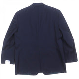 Burberry LONDON tailored jacket wool Navy 42