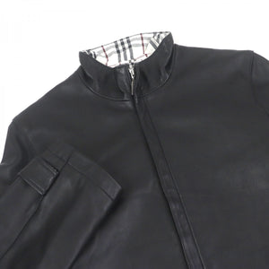 Burberry BLACK LABEL coat Sheep leather black M