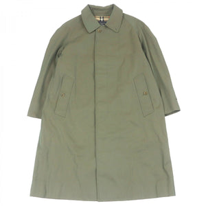 Burberry coat cotton khaki SS
