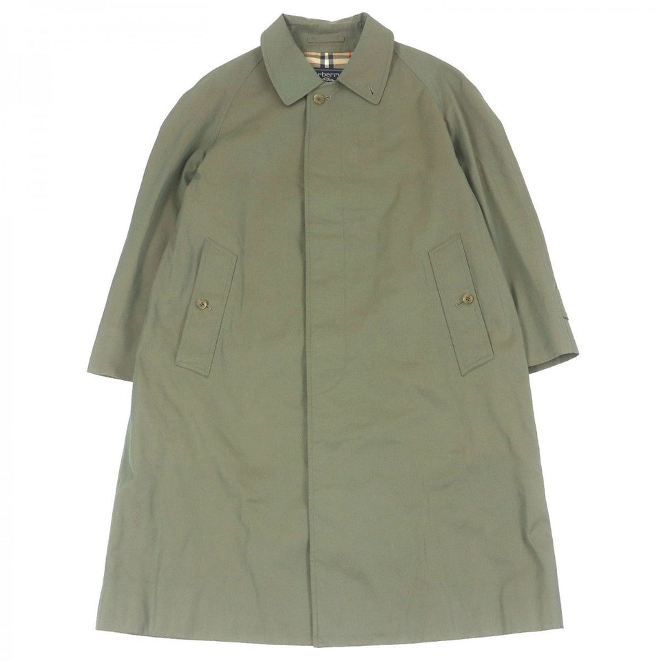 Burberry coat cotton khaki SS