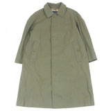 Burberry coat cotton khaki SS