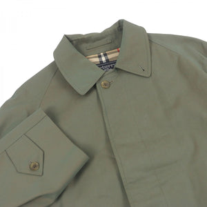 Burberry coat cotton khaki SS