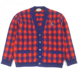 Gucci cardigan 711571 wool Orange blue L