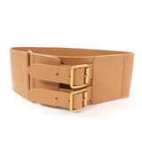 Christian Dior D-WAIST Maxi Double Leather Belt