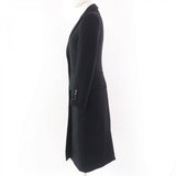 Burberry coat 8036992 Virgin wool black 36