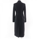 Burberry coat 8036992 Virgin wool black 36