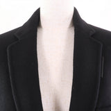 Burberry coat 8036992 Virgin wool black 36
