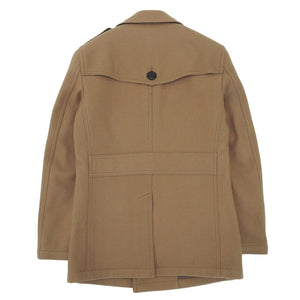 Burberry BLACK LABEL pea coat D1F22-840-44 wool Brown type M