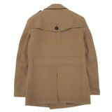 Burberry BLACK LABEL pea coat D1F22-840-44 wool Brown type M