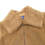 Burberry BLUE LABEL tops cotton light brown M