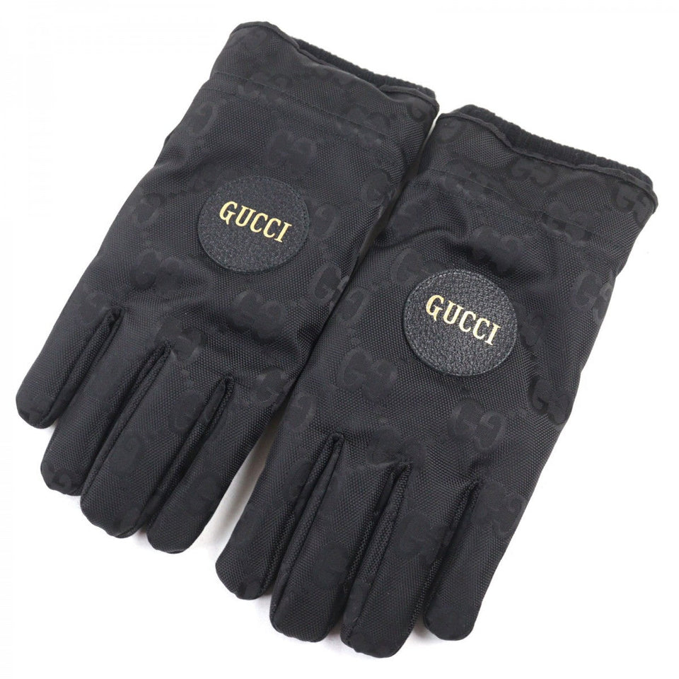 Gucci gloves 652996 Nylon black Gucci Off The Grid Gucci Off The Grid 8 S