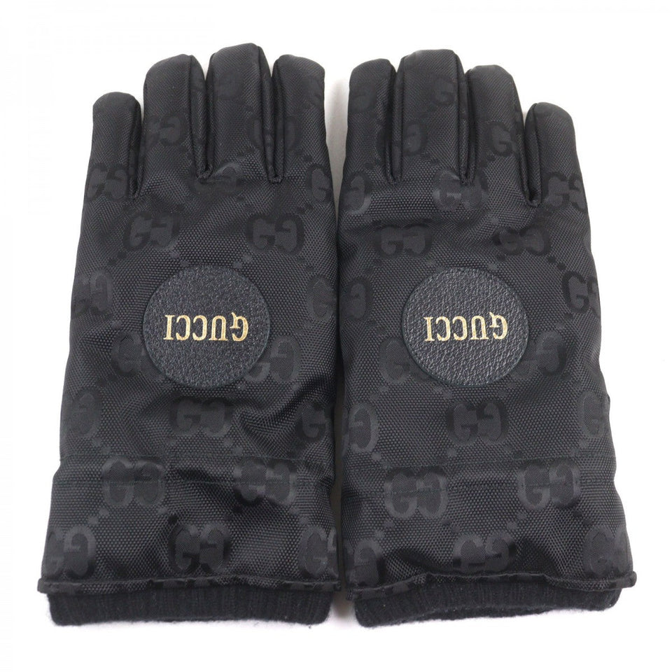Gucci gloves 652996 Nylon black Gucci Off The Grid Gucci Off The Grid 8 S
