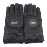 Gucci gloves 652996 Nylon black Gucci Off The Grid Gucci Off The Grid 8 S