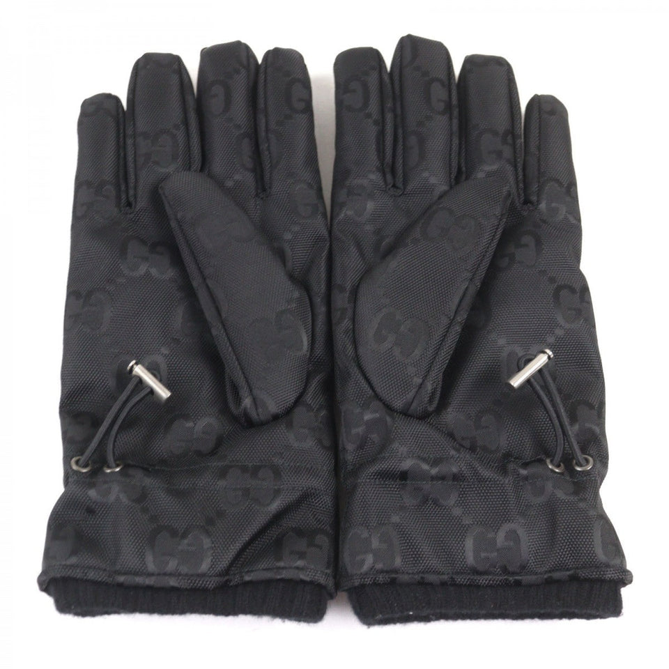 Gucci gloves 652996 Nylon black Gucci Off The Grid Gucci Off The Grid 8 S