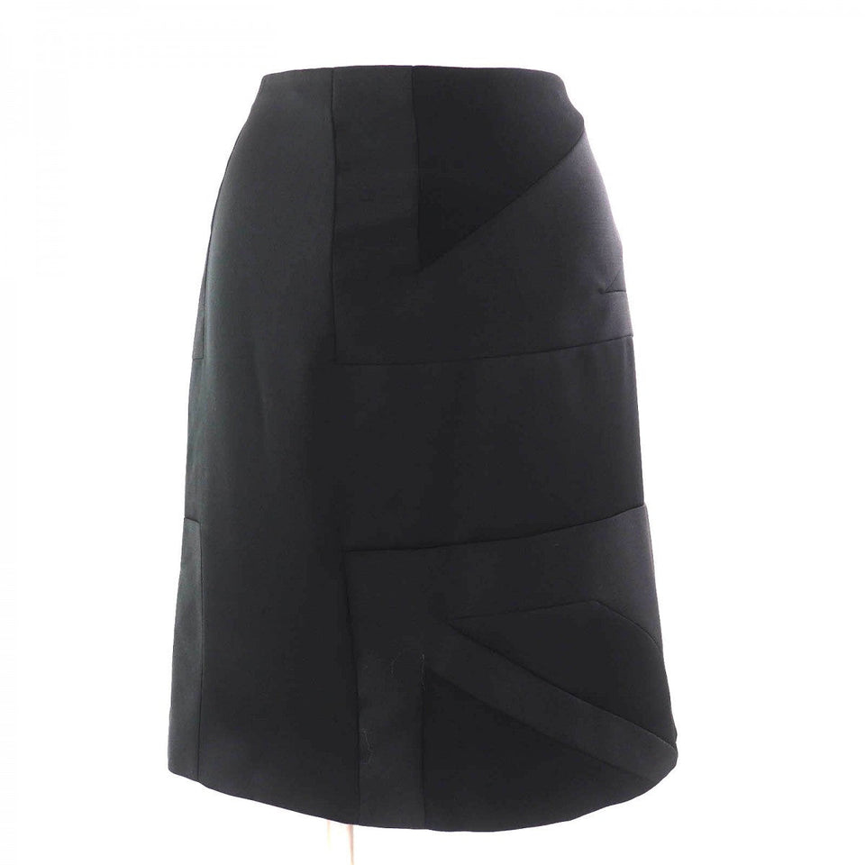 Burberry skirt 8046842 polyester black 38