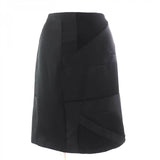 Burberry skirt 8046842 polyester black 38