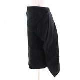 Burberry skirt 8046842 polyester black 38