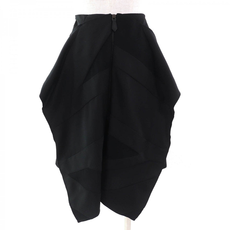 Burberry skirt 8046842 polyester black 38