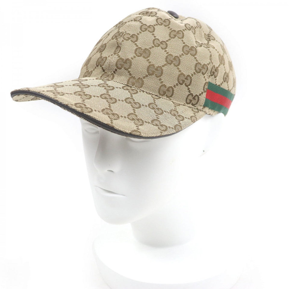 Gucci cap 200035 polyester beige