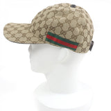 Gucci cap 200035 polyester beige