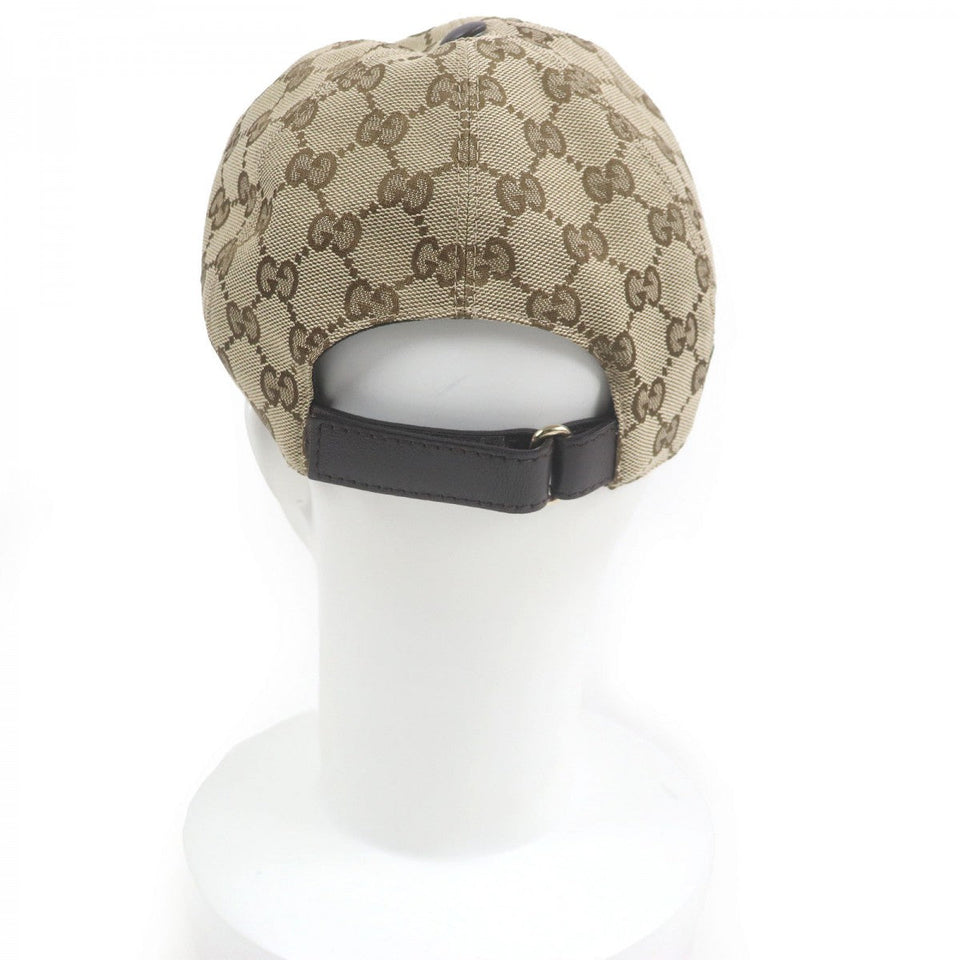 Gucci cap 200035 polyester beige