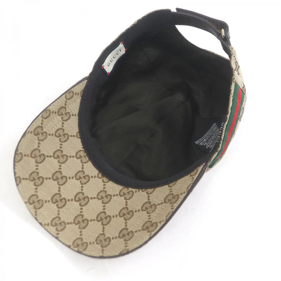 Gucci cap 200035 polyester beige