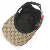 Gucci cap 200035 polyester beige