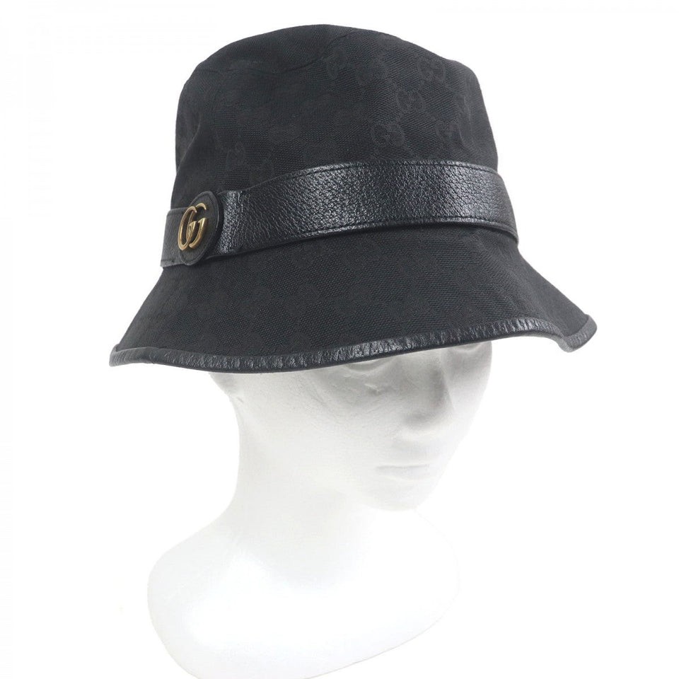 Gucci hat 576587 polyester black