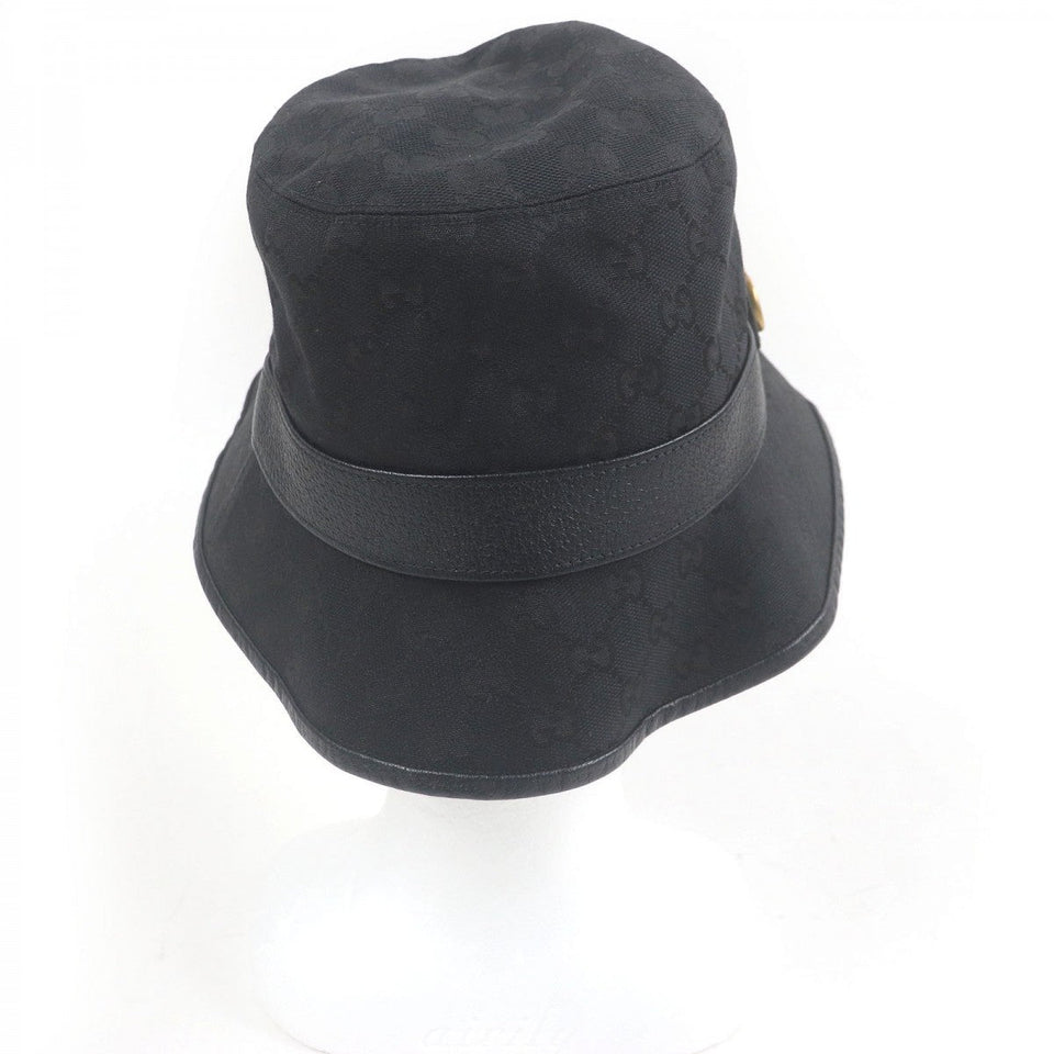 Gucci hat 576587 polyester black