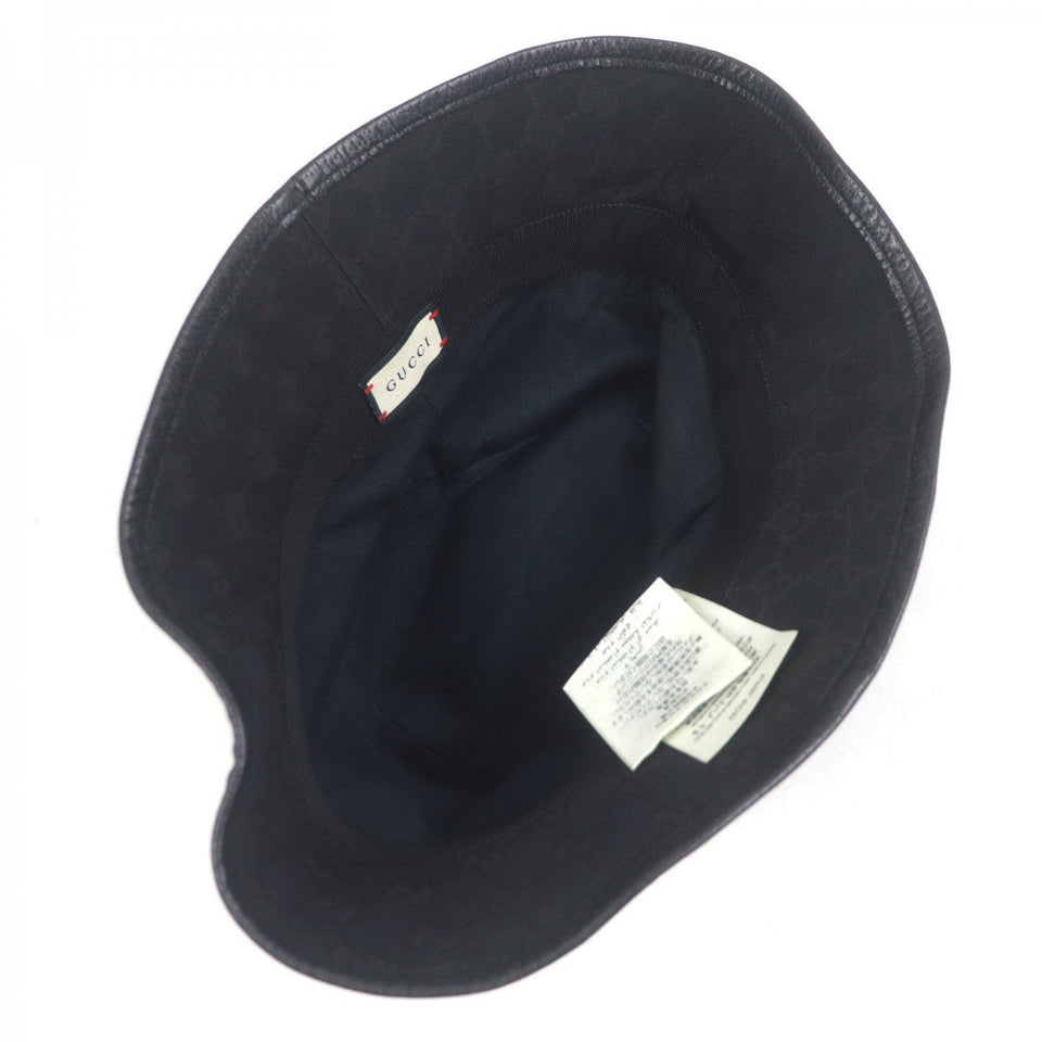 Gucci hat 576587 polyester black