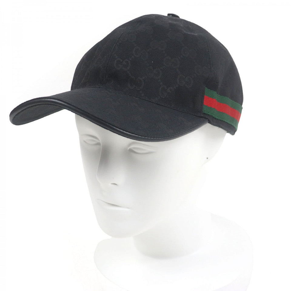 Gucci cap 200035 polyester black