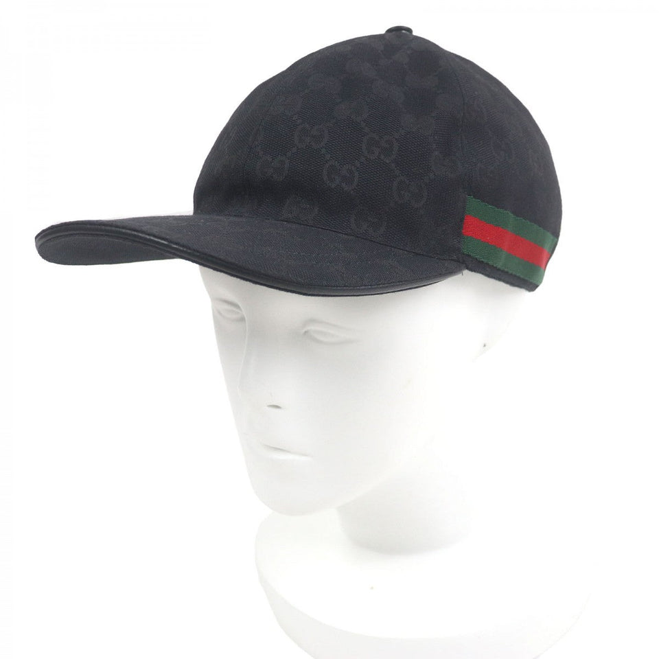 Gucci cap 200035 polyester black
